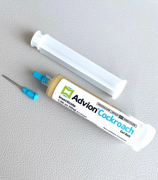 Профессиональное средство от тараканов Адвион Advion Cocroach 30 г и Ловушка Advion Cocroach - изображение 7