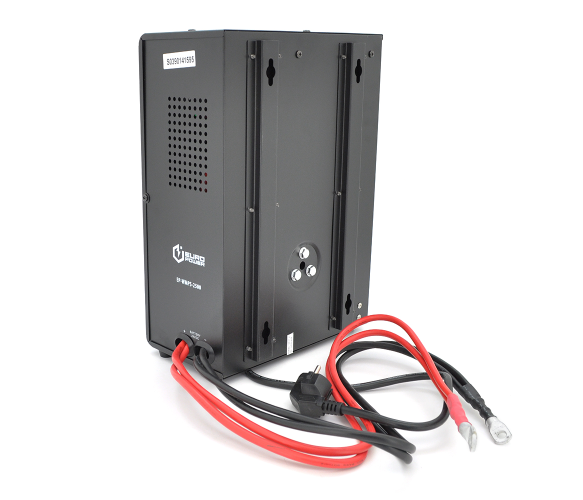 Источник бесперебойного питания Europower EPWM-MPS-2500/24, 1800Вт, линейно-интерактивный с чистой синусоидой, 30A, 2xSCHUKO - изображение 3