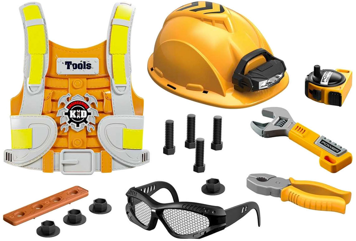 Набір іграшок Role Play Power Tools Large Box 520354 (5700135203547) - зображення 3