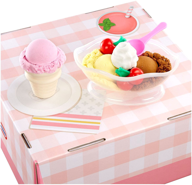Набір іграшок Little Tikes Creative Chefs Ice Cream Kit 639661 (50743639661) - зображення 2