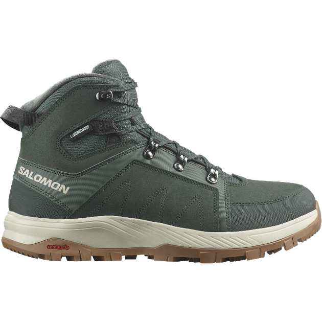 Ботинки Salomon OUTCHILL TS CSWP 40.5 (7 UK) 25.5 см зеленый s473281 - Фото 1 Ботинки Salomon OUTCHILL TS CSWP 40.5 (7 UK) 25.5 см зеленый s473281 - изображение 1