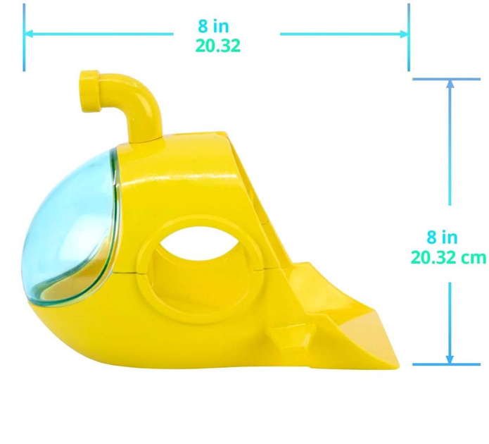 Zestaw zabawek Zhu Zhu Aquarium Submarine Set Z1010 (810051826821) - obraz 3
