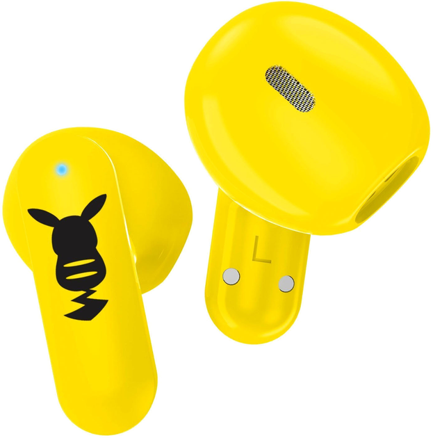 Słuchawki OTL Technologies Pokemon Pikachu Slide TWS Yellow (5055371628884) - obraz 6