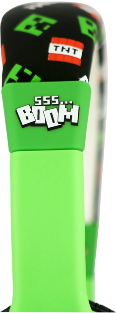 Słuchawki OTL Technologies Minecraft Green (5055371629102) - obraz 7