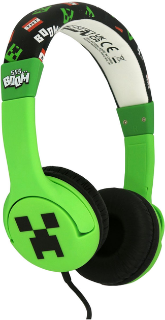 Słuchawki OTL Technologies Minecraft Green (5055371629102) - obraz 8