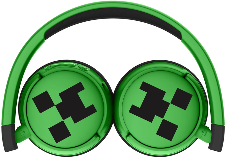 Słuchawki OTL Technologies Minecraft Wireless Green (5055371629126) - obraz 8