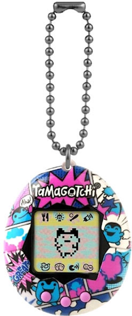 Інтерактивна іграшка Bandai Tamagotchi Ginjirotchi Comic Book 42982 (3701405825447) - зображення 2
