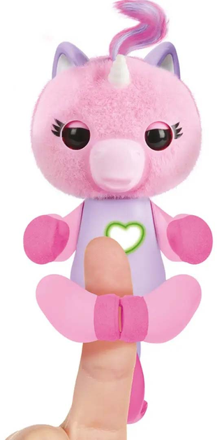 Інтерактивна іграшка Fingerlings Magic Moods Baby Unicorn Mimi 3182 (771171131823) - зображення 5