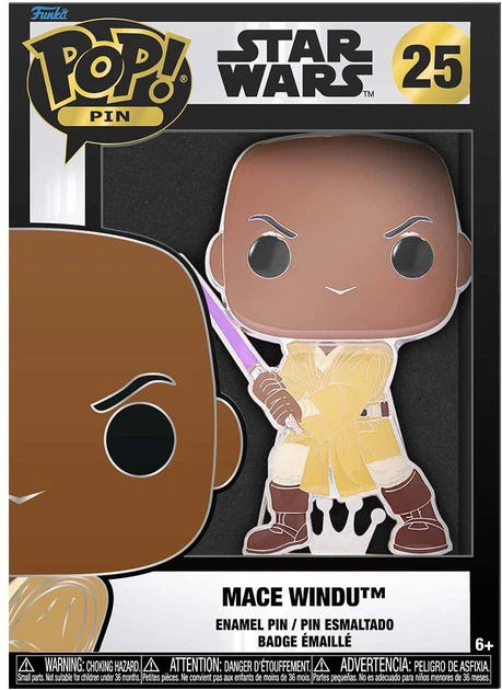 Фігурка Funko Pop Star Wars Mace Windu STPP0034 (671803417069) - зображення 4