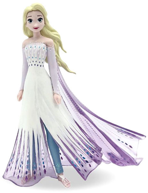 Набір фігурок Bullyland Walt Disney 100 years Platinium Frozen 4 шт 525393 (4063847134150) - зображення 5