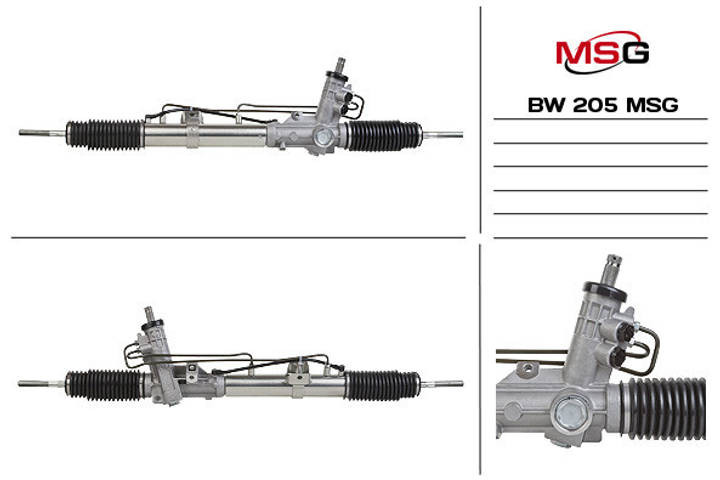 Рульова рейка BMW 3 E-46 1998-2005 з ГУР нова - зображення 2