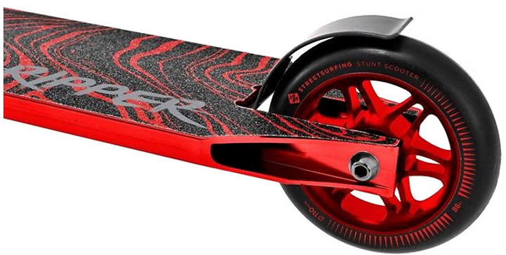 Самокат дитячий Street Surfing Ripper Bloody Red (813398025025) - зображення 4