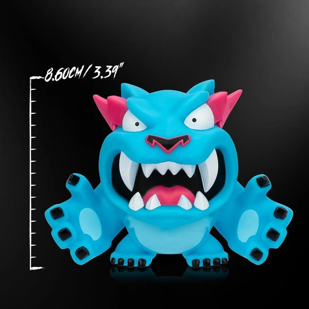 Коллекционная виниловая фигурка Мистер Бист Пантера MrBeast Lab Collectible Vinyl Figures Classic Panther - изображение 3