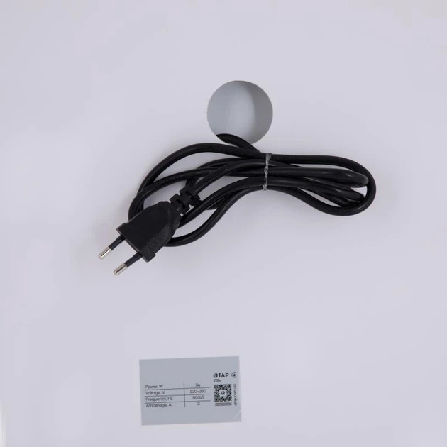 Зеркало Qtap Cardinal 600х800 LED подсветка Touch антизапотевания для ванной комнаты с димером (601309) - изображение 8
