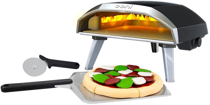 Zestaw zabawek Casdon Ooni Pizza Oven z akcesoriami I-79050 (5011551001335) - obraz 2