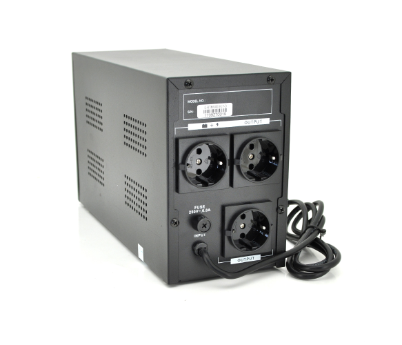 ИБП Ritar E-RTM1500D (900W) линейно-интерактивный - изображение 2
