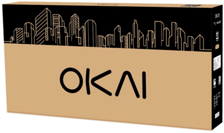 Електровелосипед OKAI EB60 28" 350 (550) Вт Black (EB60-B) - зображення 8