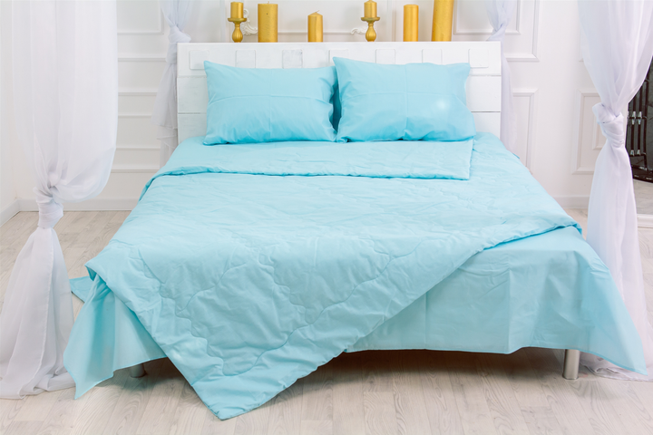 Літній постільний комплект MirSon №2523 Eco-Soft 12-4608 Lucretia Ковдра + 2 подушки 40x60 + 2 наволочки + простирадло від Rozetka на платформі USKIDKA Акція на Літній постільний комплект MirSon №2523 Eco-Soft 12-4608 Lucretia Ковдра + 2 подушки 40x60 + 2 наволочки + простирадло від Rozetka
