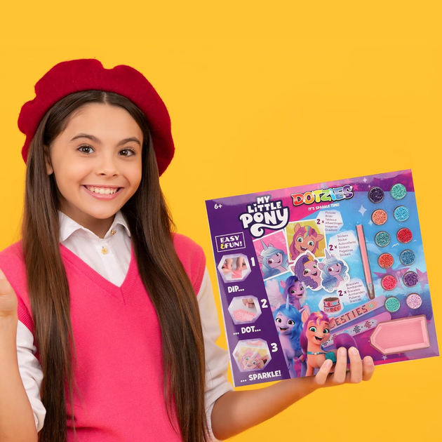 Набір для створення алмазної вишивки Diamond Dotz Dotzies My Little Pony 28460 (4895225928460) - зображення 5