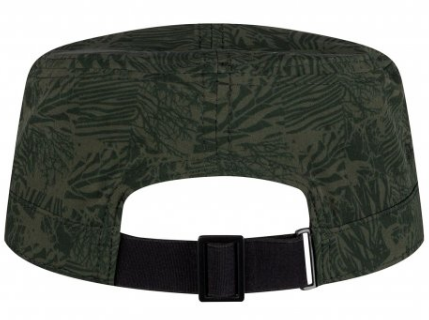 Кепка Buff Military Cap Checkboard Moss Green S/M - изображение 3