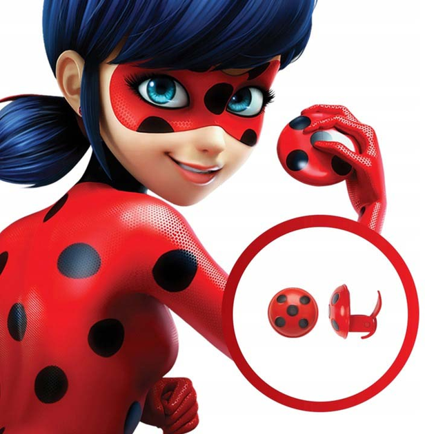 Набір Miraculous Role Play Set Ladybug 60-50600 (43377506041) - зображення 4