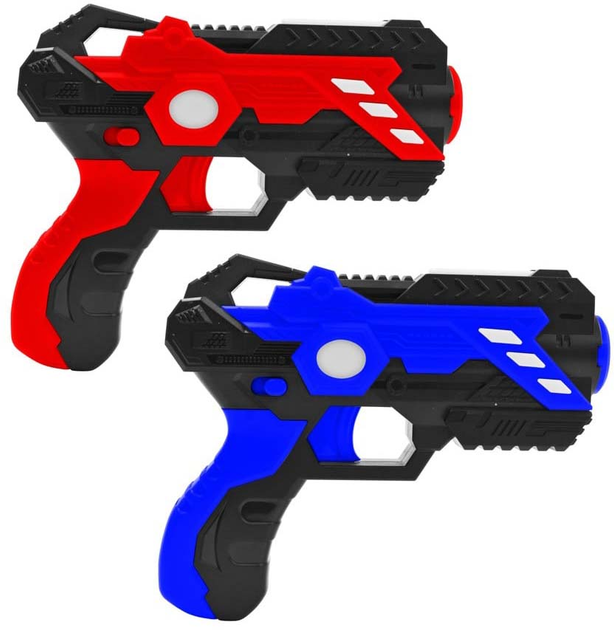 Zestaw Lexibook Laser Tag z uprzężami 4 szt G250 (3380743071718) - obraz 4