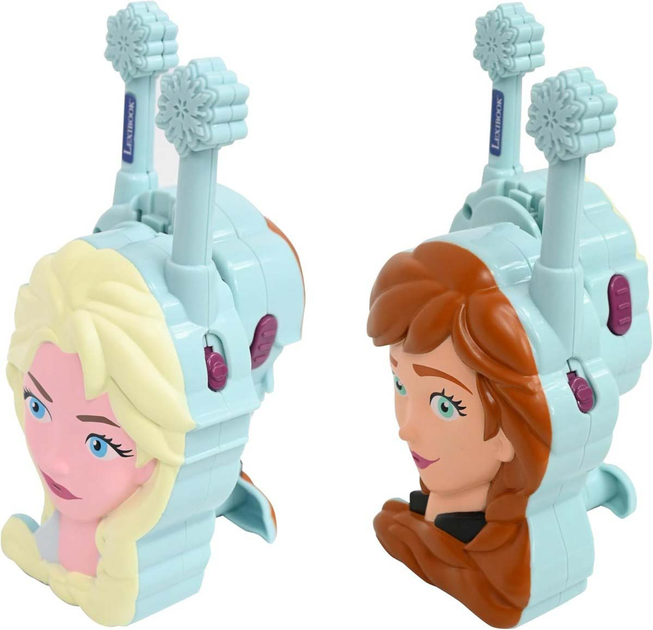 Ярлики для дітей Lexibook 3D Frozen 2 шт TW18FZ (3380743108124) - зображення 3