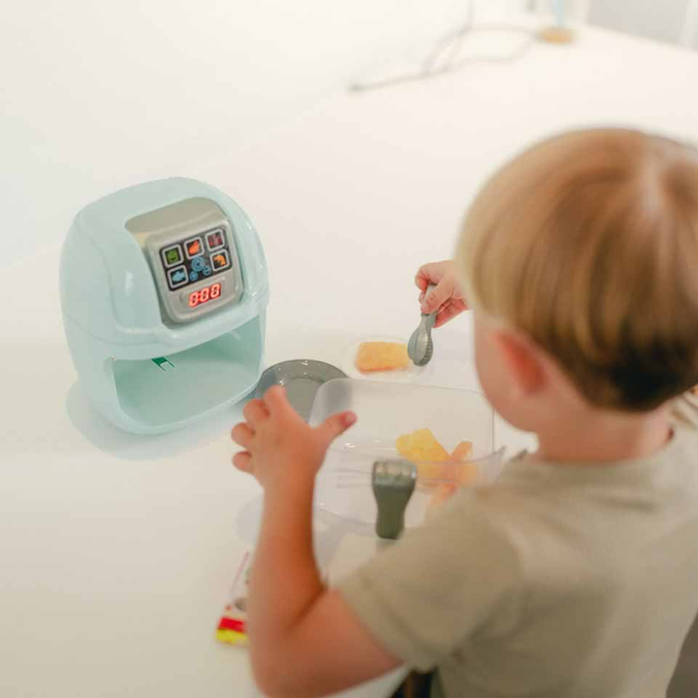 Набір Rarewaves Sobczyk Junior Toy Airfryer 9 шт (5740007820441) - зображення 3