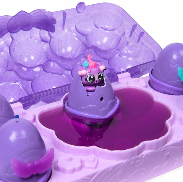 Zestaw Hatchimals Alive Neon Rainbow Carton 6072615 (681147060951) - obraz 5