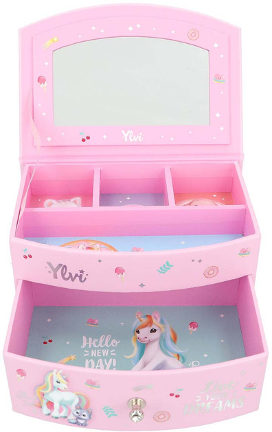 Szkatułka na biżuterię dla dzieci Depesche Ylvi Jewellery Box Small 413203 (4010070688943) - obraz 5