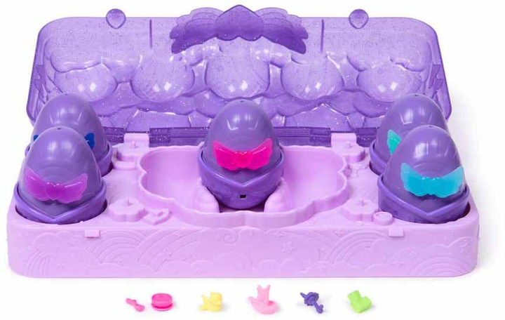 Zestaw Hatchimals Alive Neon Rainbow Carton 6072615 (681147060951) - obraz 7
