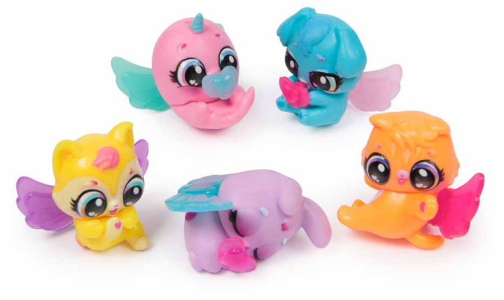 Zestaw Hatchimals Alive Neon Rainbow Basket 6072741 (681147062993) - obraz 8