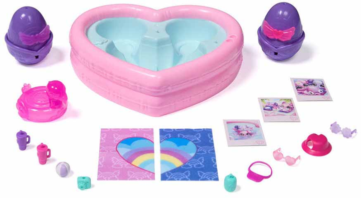 Набір Hatchimals Alive Bestie Pool Party 6072786 (681147063952) - зображення 11