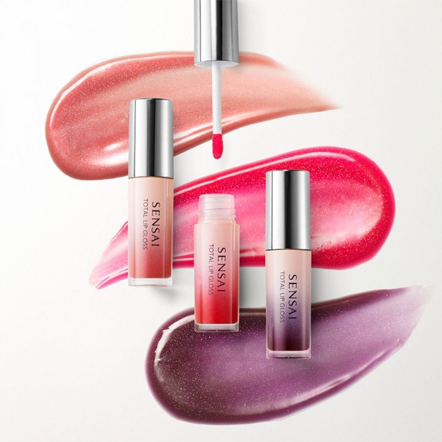 Блиск для губ Sensai Total Lip Gloss 03 Shinonome Coral 4.5 мл (4973167943434) - зображення 3