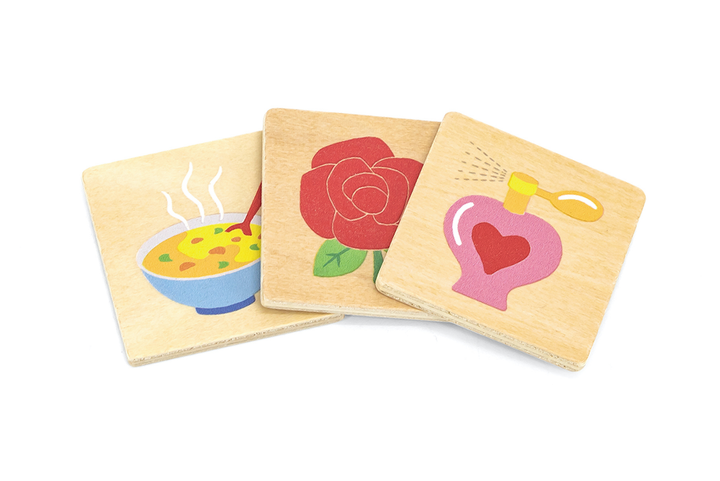 Puzzle PolarB Viga do nauki Zmysłów 44507 (6971608445071) - obraz 4
