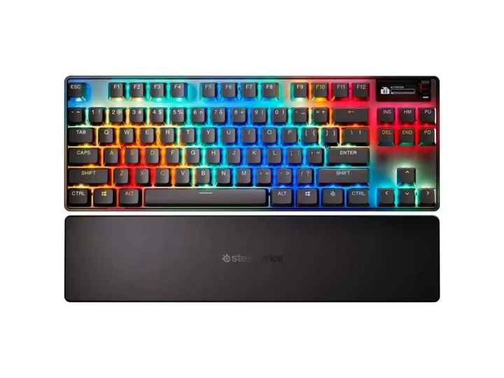 Клавіатура SteelSeries Apex Pro TKL Wireless Gen 3 (64871) – фото