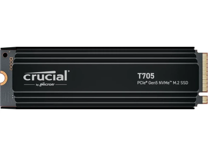 SSD накопичувач Crucial T705 4 TB (CT4000T705SSD5) - Фото 1 SSD накопичувач Crucial T705 4 TB (CT4000T705SSD5) - изображение 1