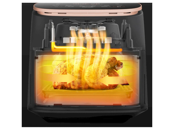 Мультипіч (аерофритюрниця) COSORI Chef Edition 6.0-Litre CAF-DC602-KEUR (KAAPAFCSNEU0176Y) - зображення 9