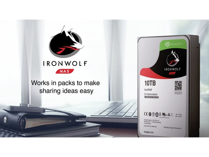 Жорсткий диск Seagate IronWolf HDD 3TB 5900rpm 64MB ST3000VN007