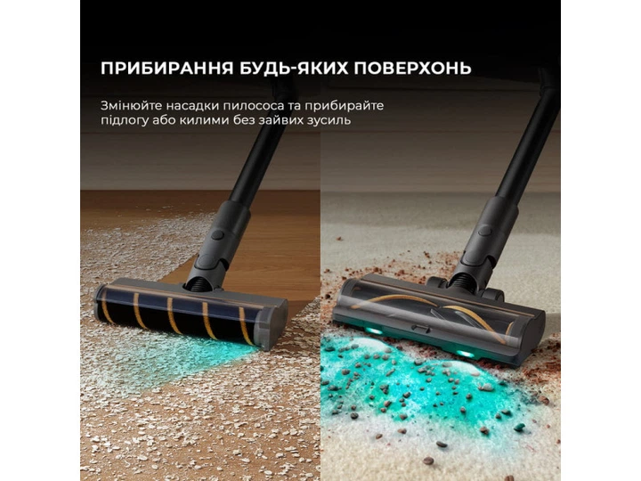 Вертикальний + ручний пилосос (2в1) Dreame R20 Aqua (VTV21A) - изображение 11
