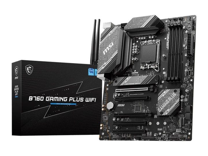 Материнська плата MSI B760 GAMING PLUS WIFI - зображення 4