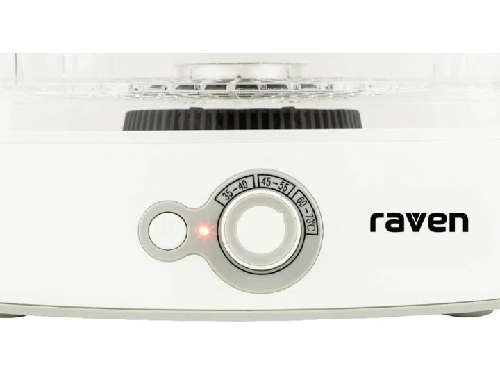 Сушарка для фруктів RAVEN ESS004X - изображение 4