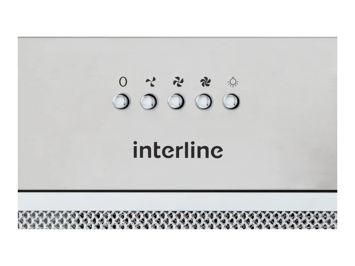 Витяжка вбудована Interline BLOW S WH A/60/PB - изображение 3