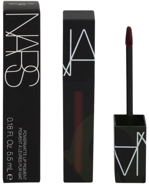 Помада для губ Nars Powermatte Lip Pigment Rock With You 5.5 мл (607845027744) - зображення 2