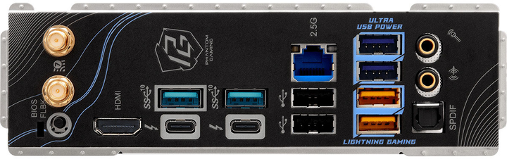 Płyta główna ASRock Z890 Riptide Wi-Fi (s1851, Intel Z890, PCI-Ex16 5.0) - obraz 6