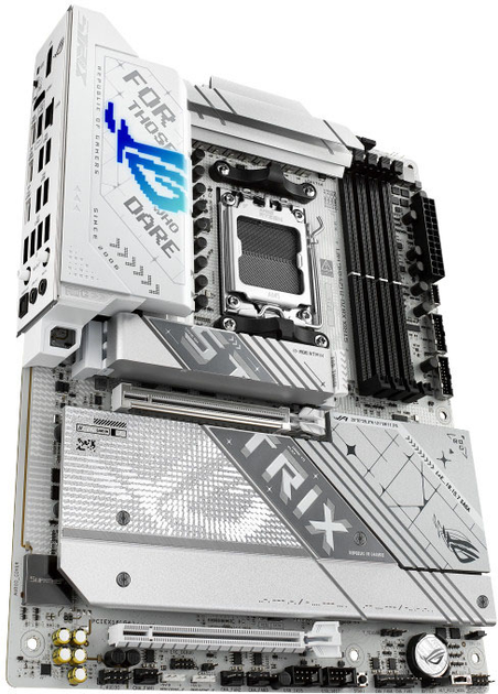 Материнська плата ASUS ROG STRIX X870-A GAMING WIFI (sAM5, AMD X870, PCI-Ex16) - зображення 3