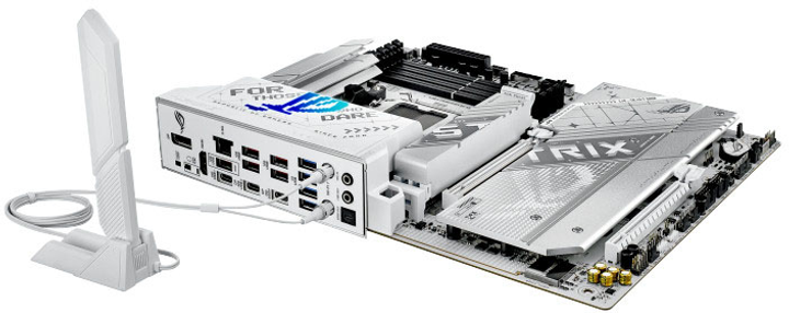 Материнська плата ASUS ROG STRIX X870-A GAMING WIFI (sAM5, AMD X870, PCI-Ex16) - зображення 8