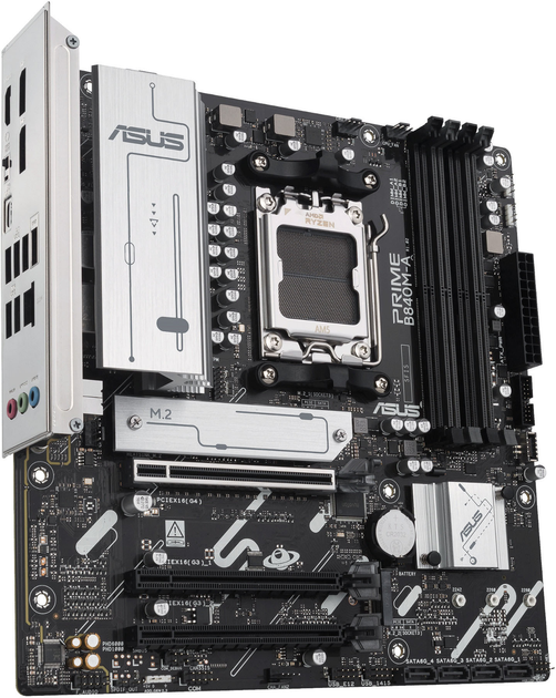 Płyta główna Asus PRIME B840M-A-CSM (sAM5, AMD B840, PCI-Ex16) - obraz 3