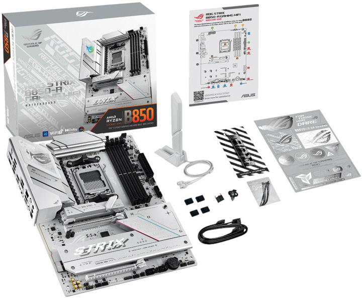 Płyta główna ASUS ROG STRIX B850-A GAMING WIFI (sAM5, AMD B850, PCI-Ex16) - obraz 11