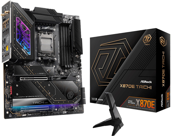 Płyta główna ASRock X870E Taichi (sAM5, AMD X870E, PCI-Ex16) - obraz 10